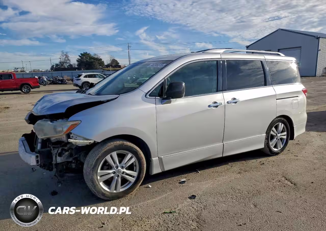 2013 Nissan Quest S