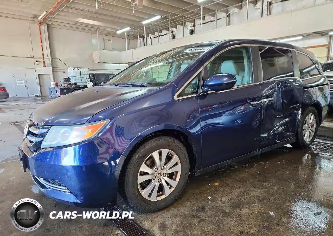 2014 Honda Odyssey Exl