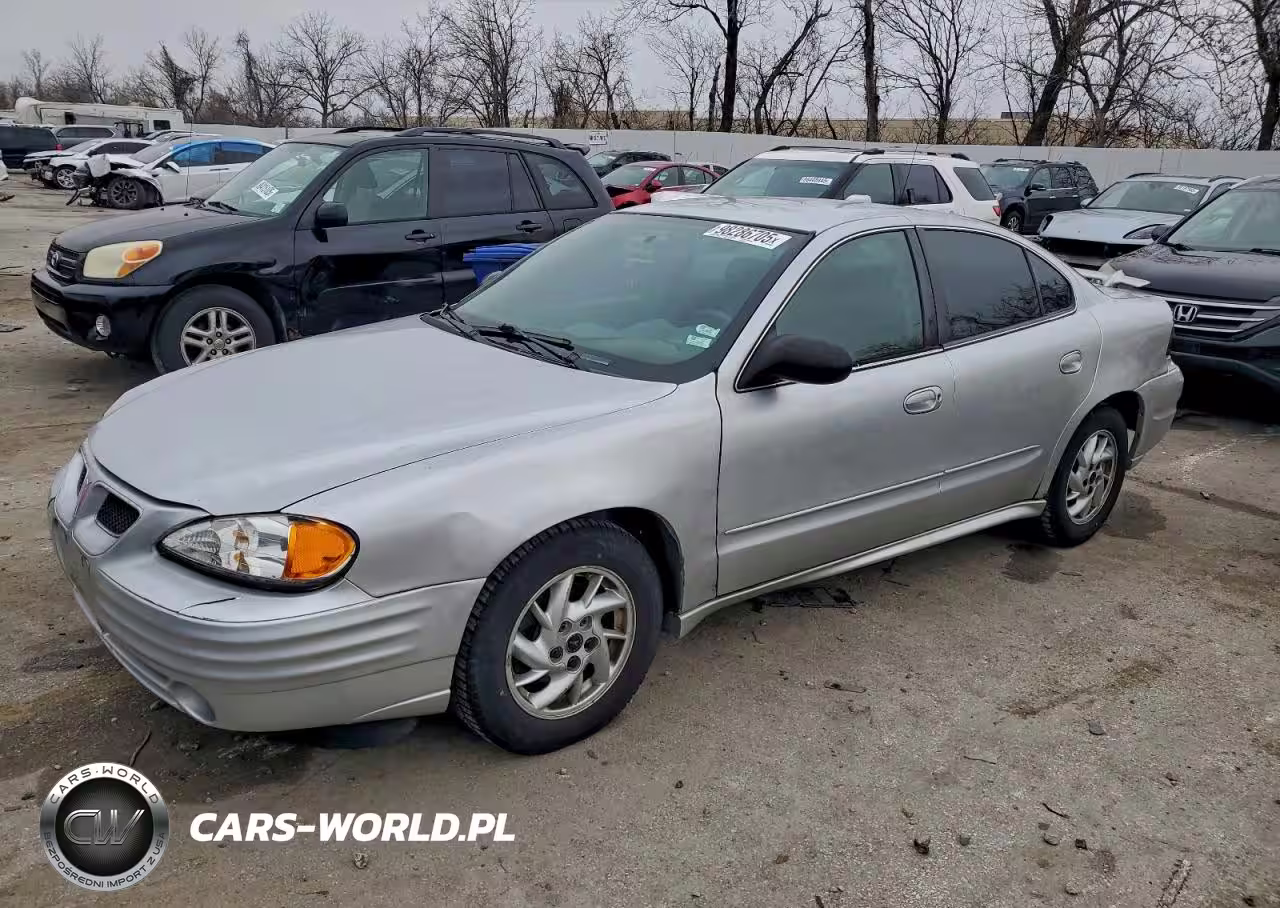 2004 Pontiac Grand Am Se1