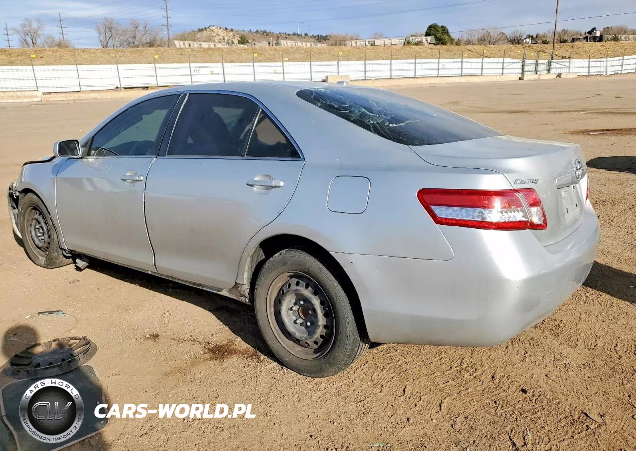 2011 Toyota Camry Base VIN:4T1BF3EK7BU694583 - 2