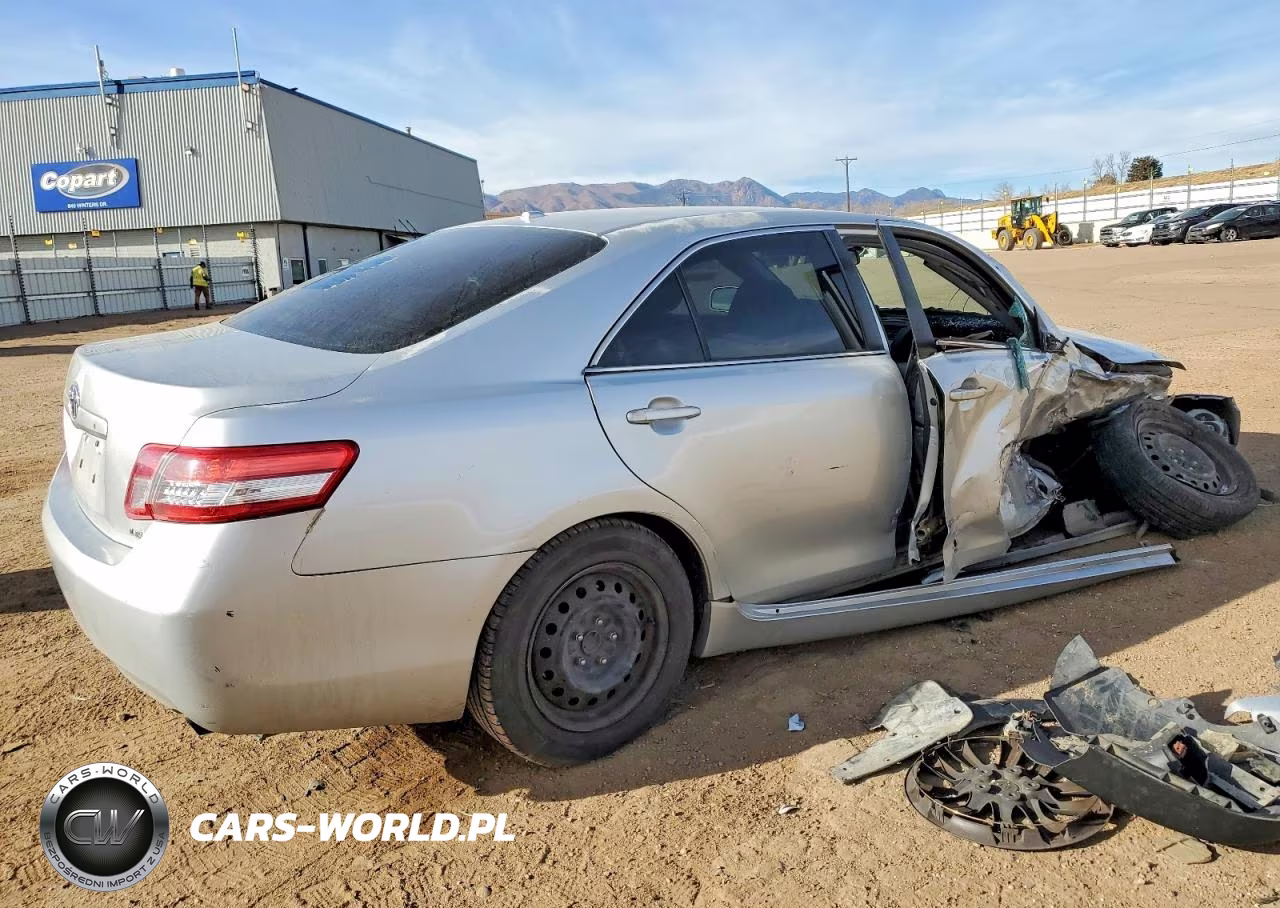 2011 Toyota Camry Base VIN:4T1BF3EK7BU694583 - 3