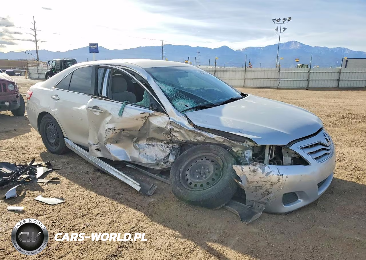 2011 Toyota Camry Base VIN:4T1BF3EK7BU694583 - 4