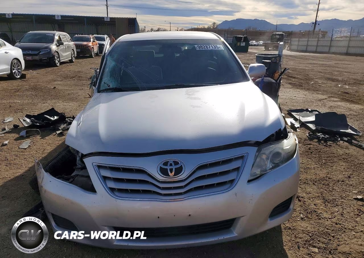 2011 Toyota Camry Base VIN:4T1BF3EK7BU694583 - 5