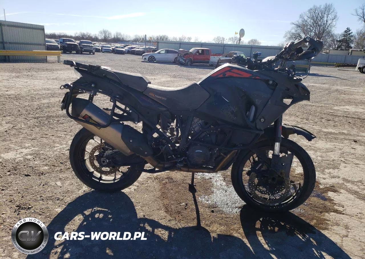2018 Ktm 1290 Super Adventure S – zdjęcie 1 z 8