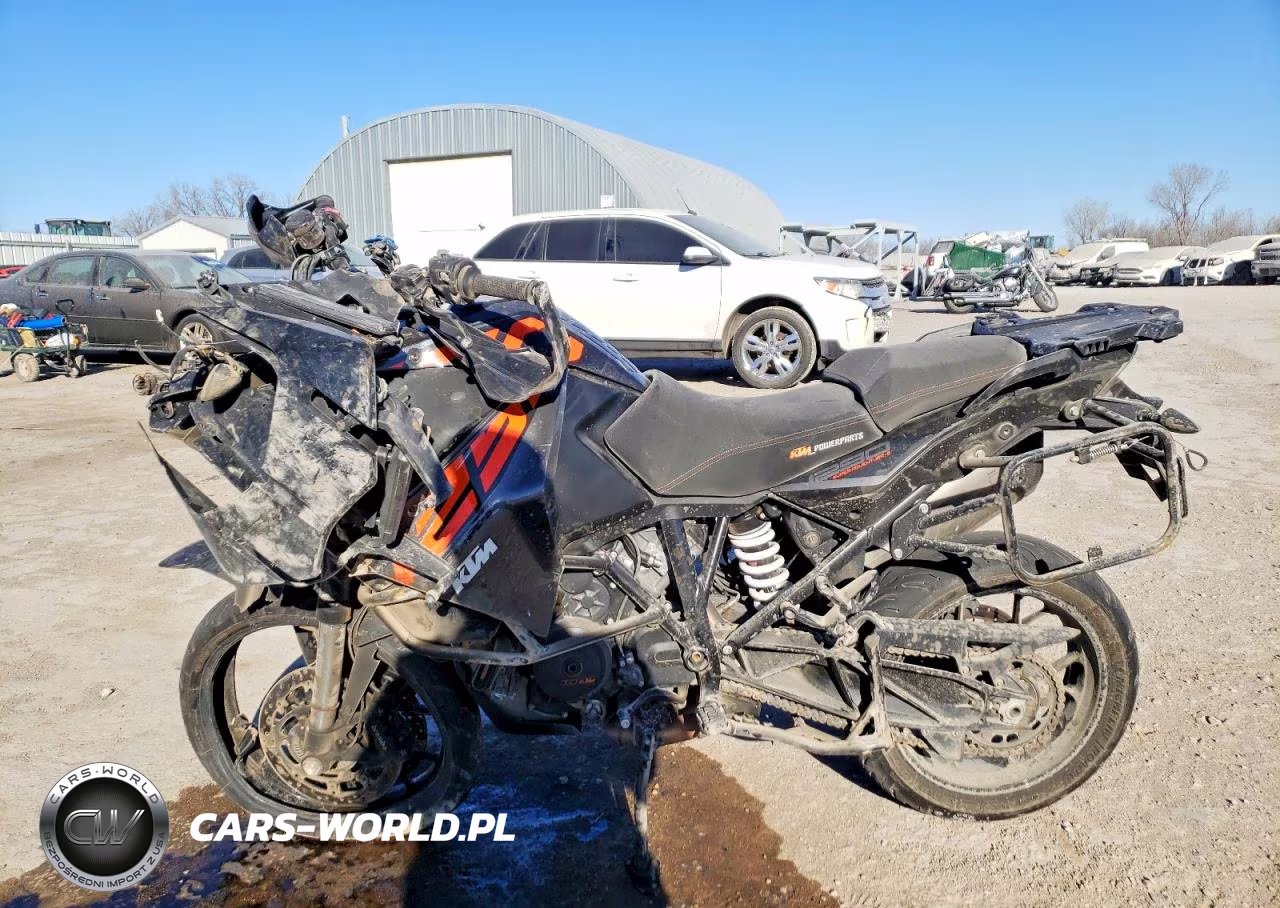 2018 Ktm 1290 Super Adventure S VIN:VBKV79404JM987131 - 3
