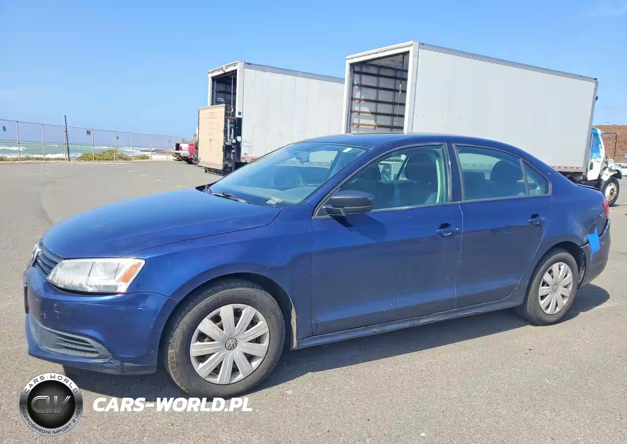 2014 Volkswagen Jetta Base