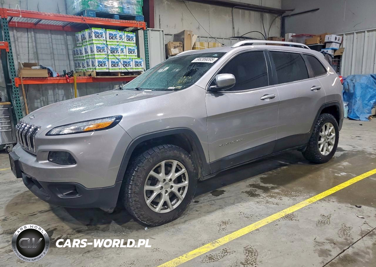 2018 Jeep Cherokee Latitude