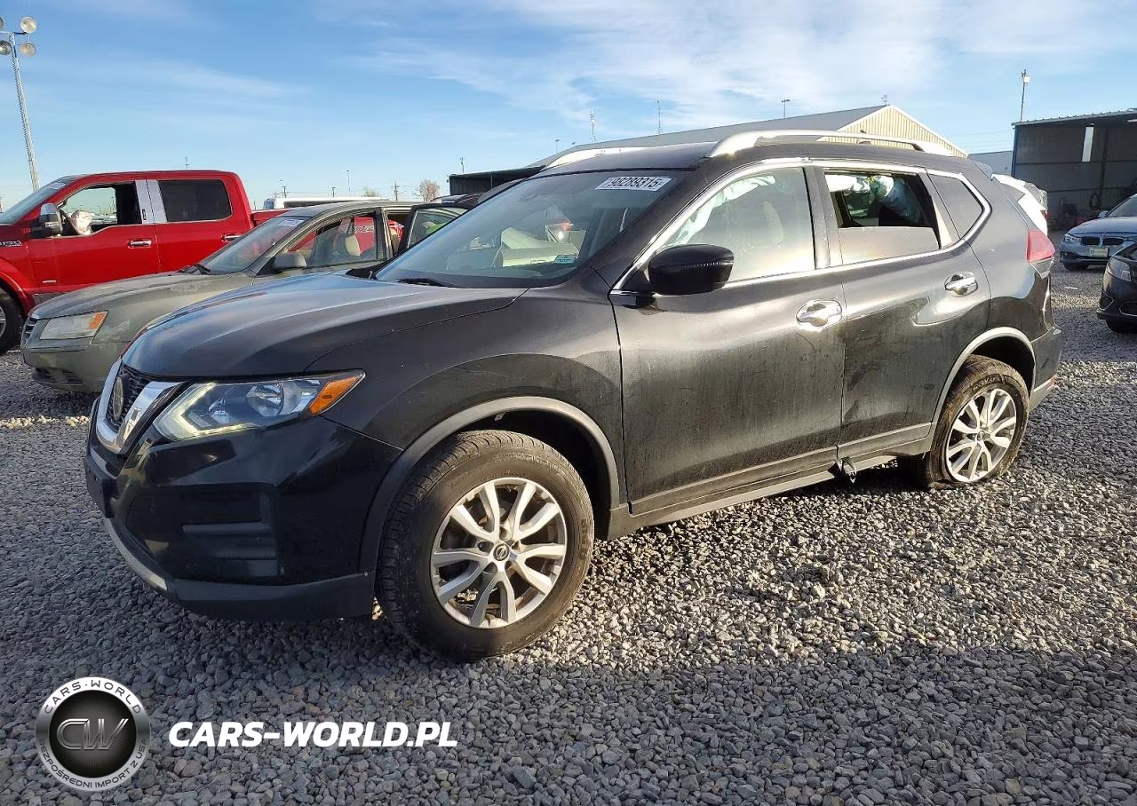 2019 Nissan Rogue S