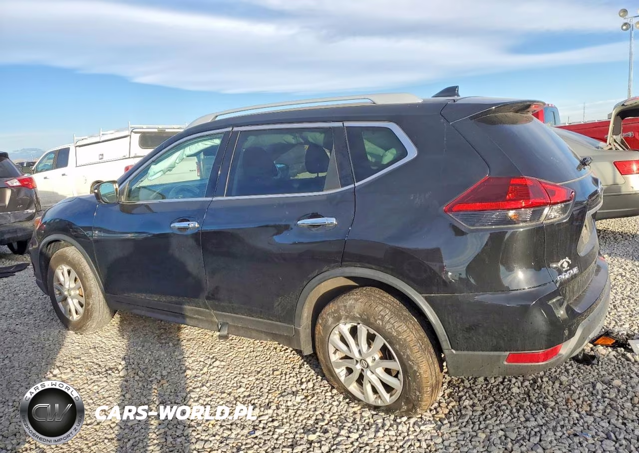 2019 Nissan Rogue S VIN:5N1AT2MV4KC753718 - 2