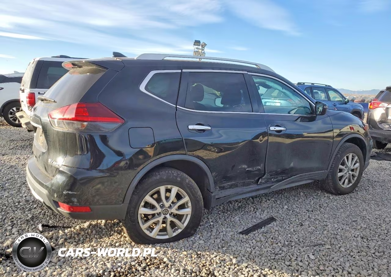 2019 Nissan Rogue S VIN:5N1AT2MV4KC753718 - 3