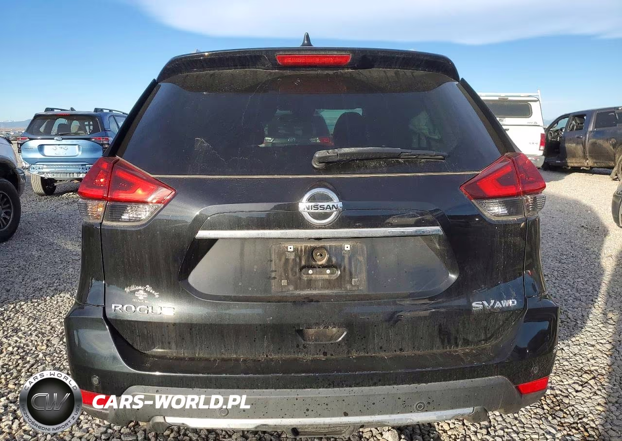 2019 Nissan Rogue S VIN:5N1AT2MV4KC753718 - 6