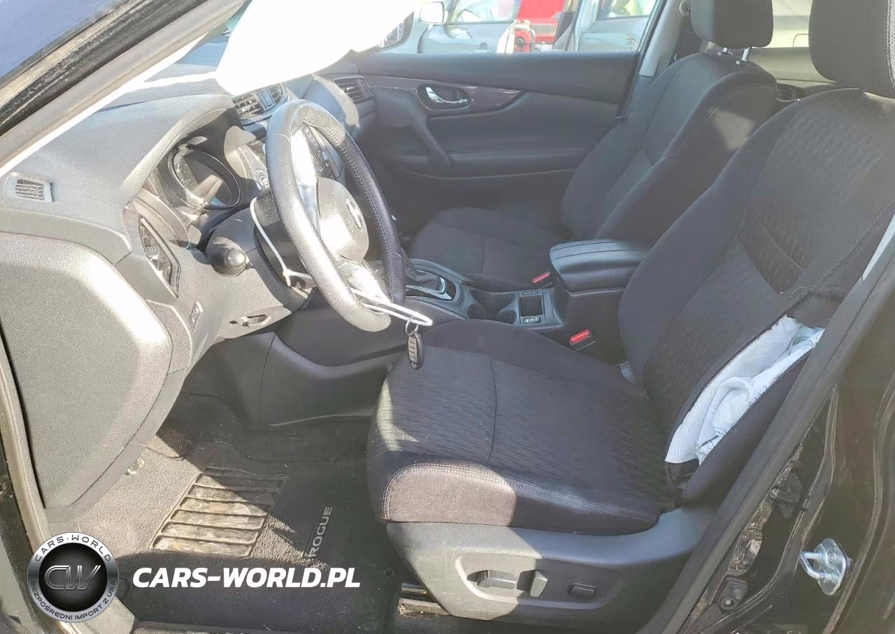 2019 Nissan Rogue S VIN:5N1AT2MV4KC753718 - 7