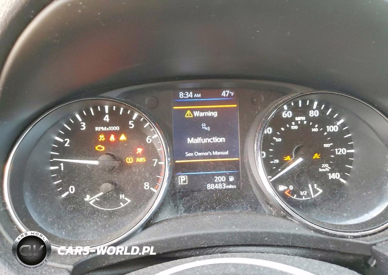 2019 Nissan Rogue S VIN:5N1AT2MV4KC753718 - 9