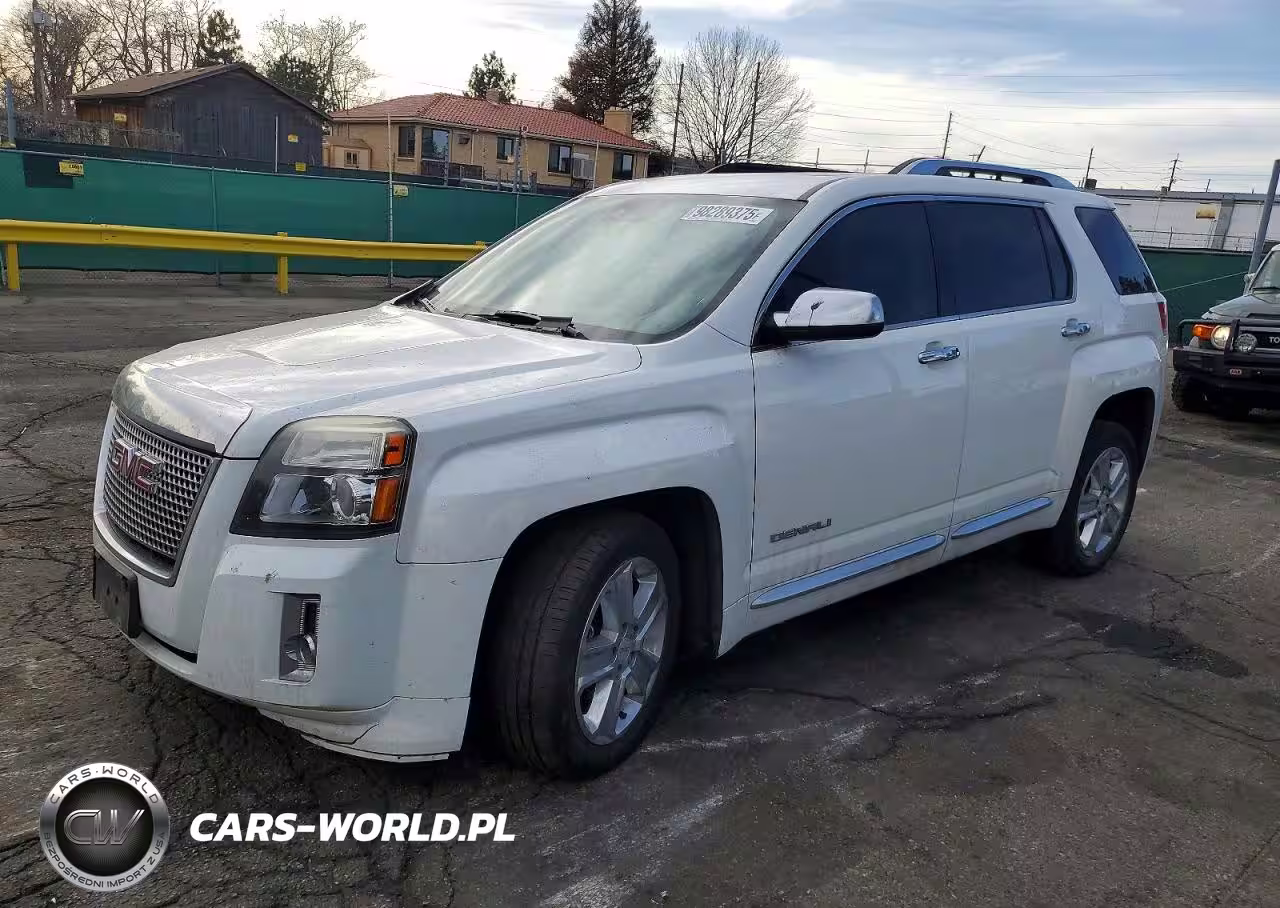 2014 GMC Terrain Denali