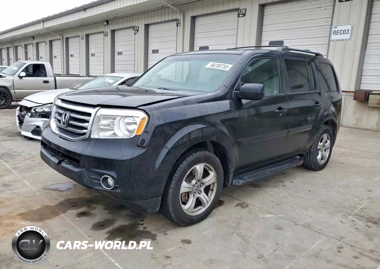 2012 Honda Pilot Exl