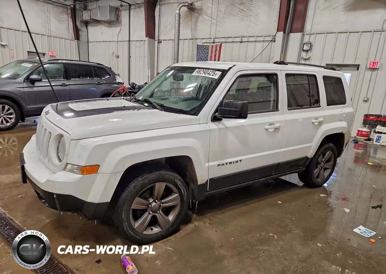 2016 Jeep Patriot Sport
