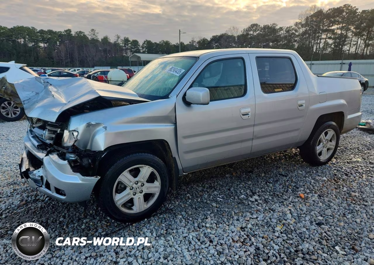 2013 Honda Ridgeline Rtl