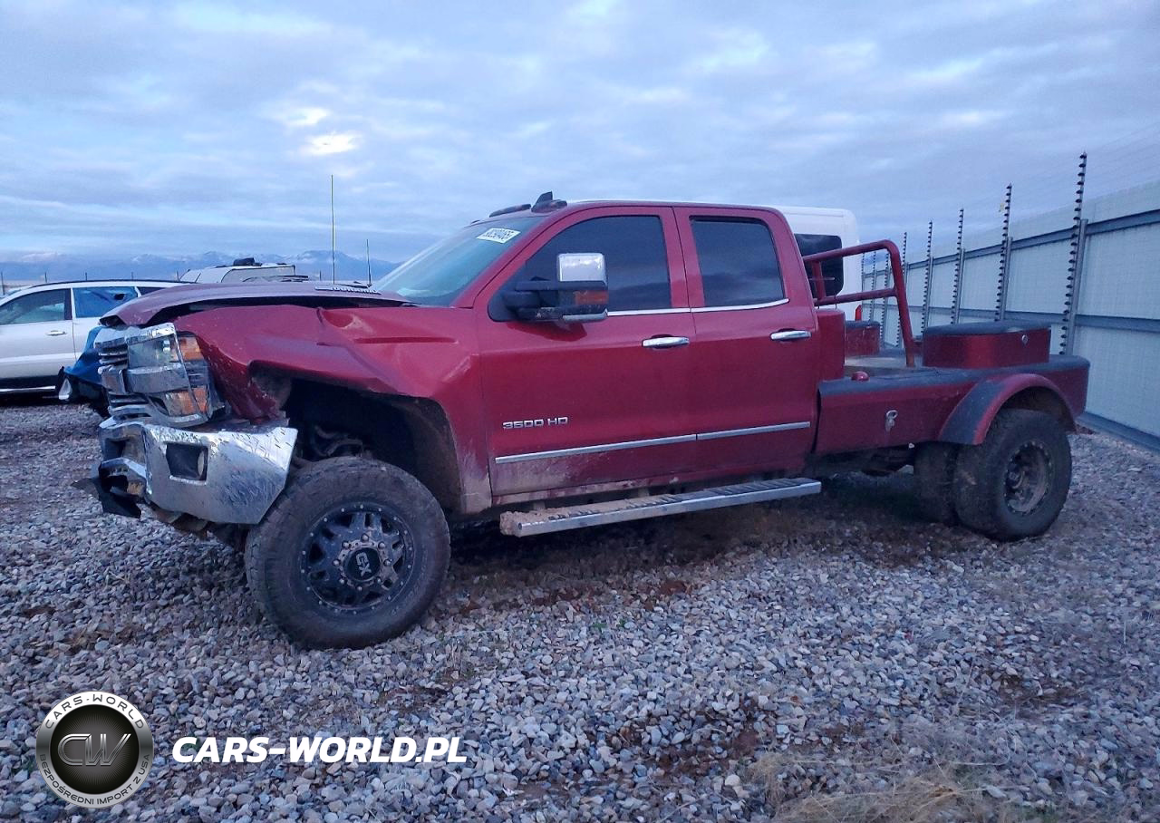 2018 Chevrolet Silverado K3500 Ltz