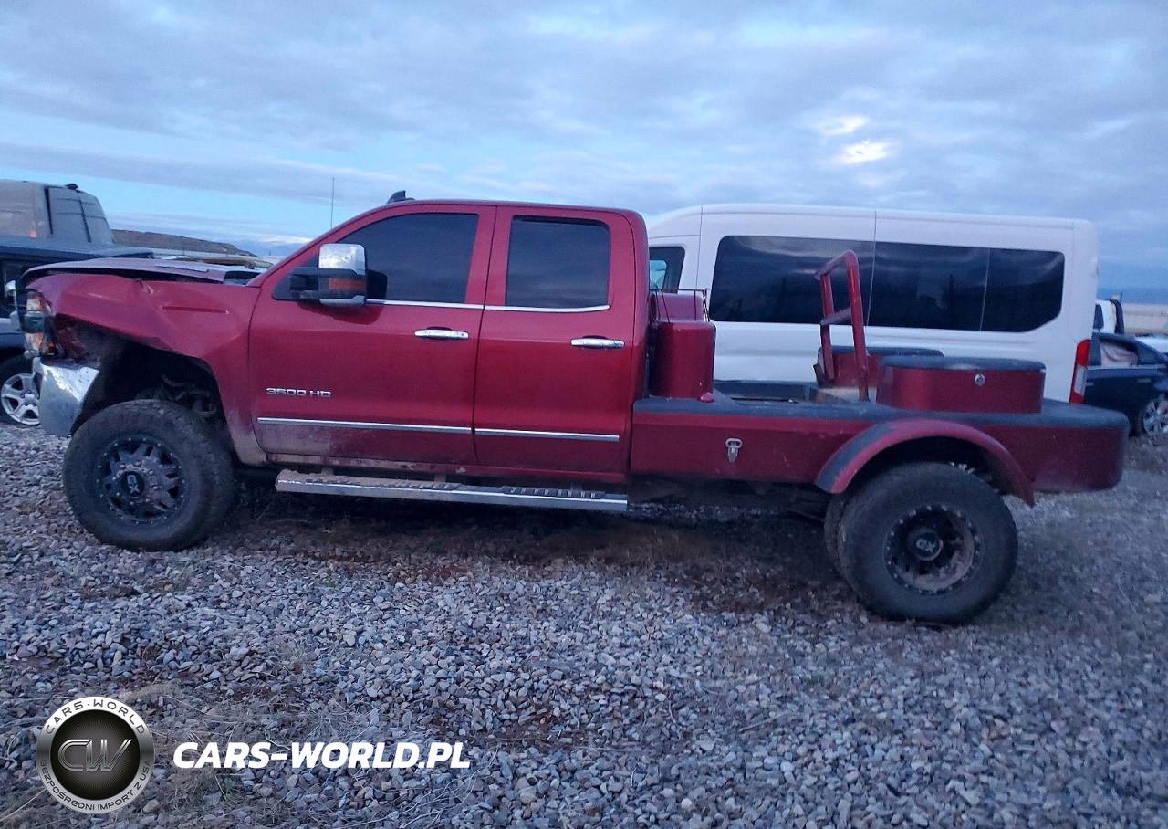 2018 Chevrolet Silverado K3500 Ltz VIN:1GC5K0CY3JZ203446 - 2