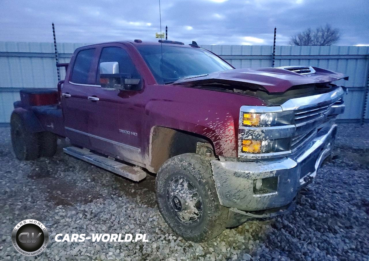 2018 Chevrolet Silverado K3500 Ltz VIN:1GC5K0CY3JZ203446 - 4