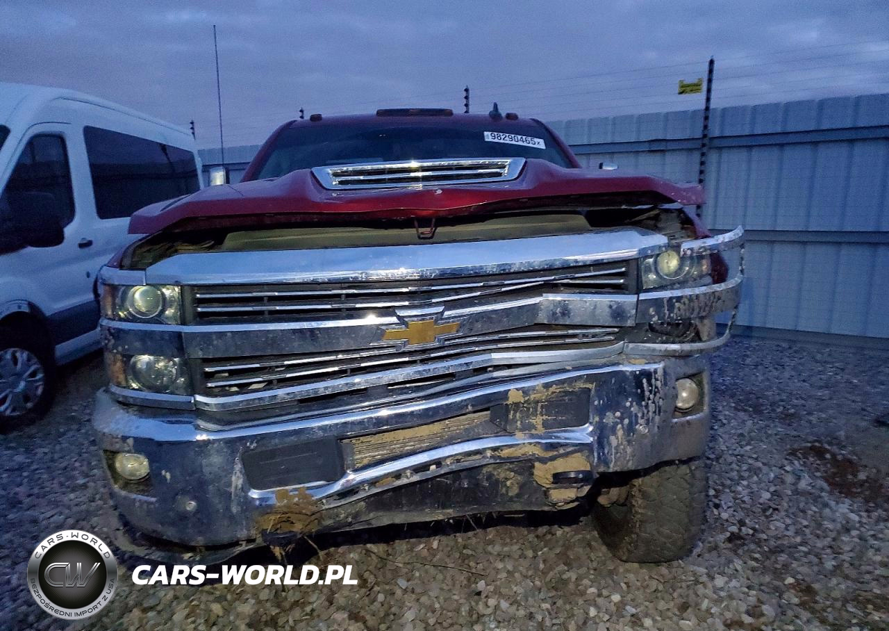 2018 Chevrolet Silverado K3500 Ltz VIN:1GC5K0CY3JZ203446 - 5