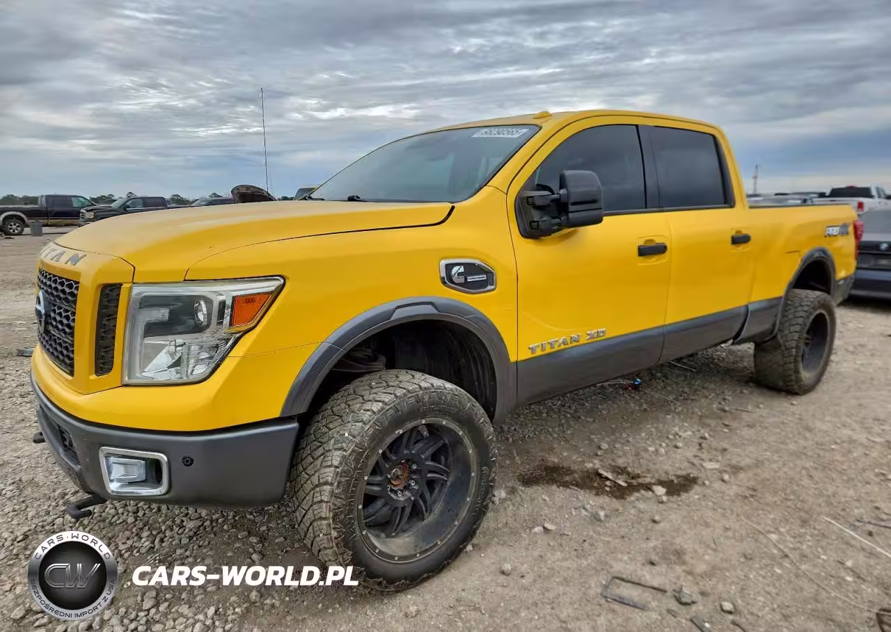 2016 Nissan Titan Xd Sl