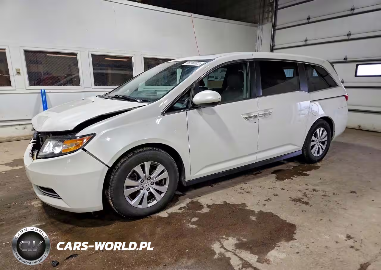 2015 Honda Odyssey Exl