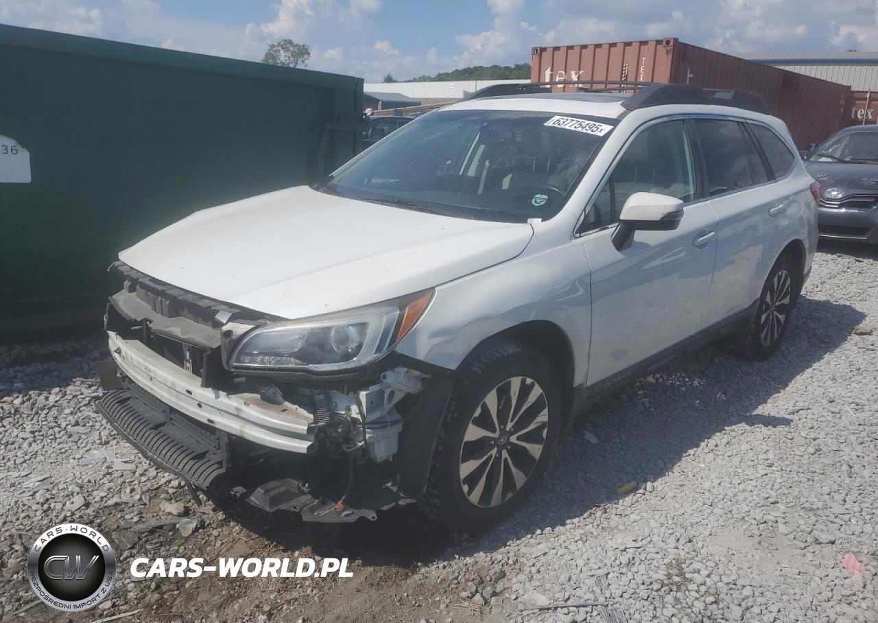 2017 Subaru Outback 2.5I Limited