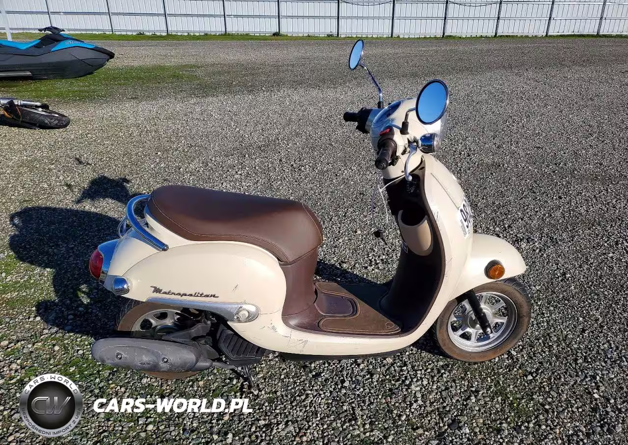 2019 Honda Ncw50