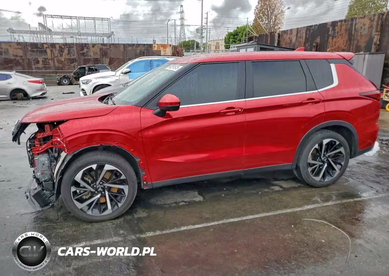 2022 Mitsubishi Outlander Se