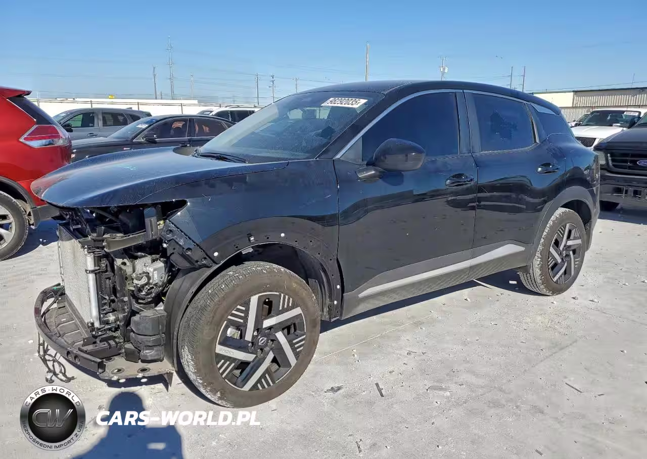 2025 Nissan Kicks Sv