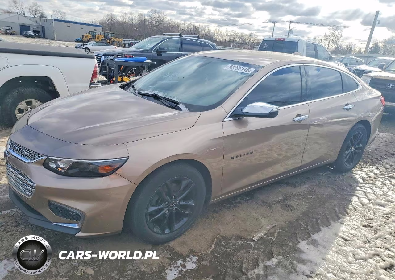 2018 Chevrolet Malibu Lt