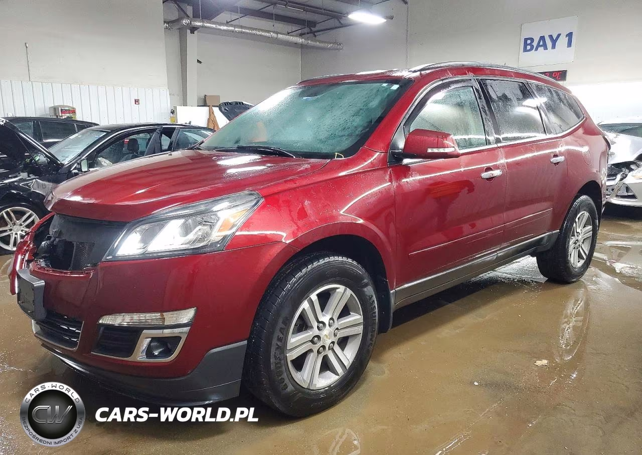 2015 Chevrolet Traverse Lt