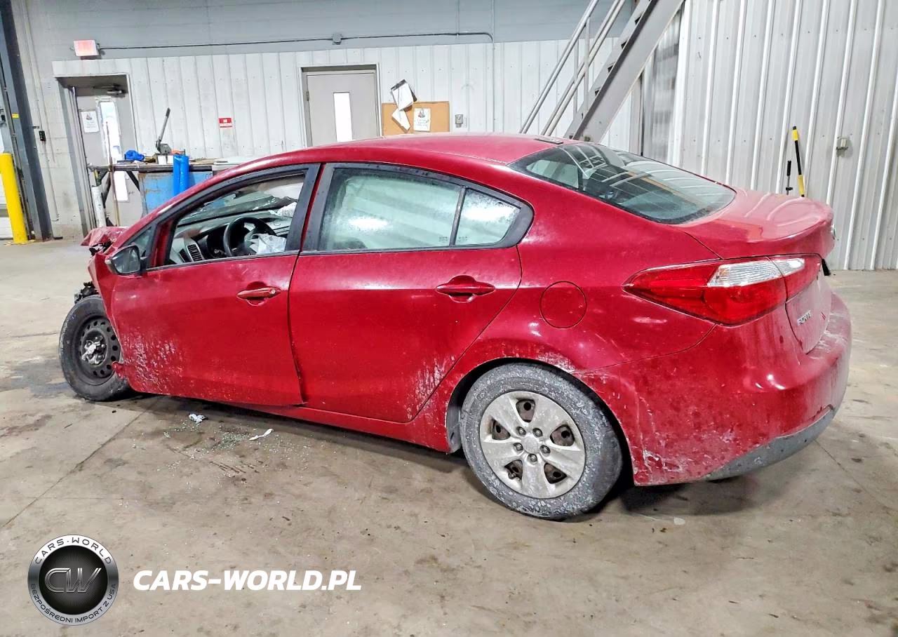 2015 Kia Forte Lx VIN:KNAFX4A62F5290265 - 2