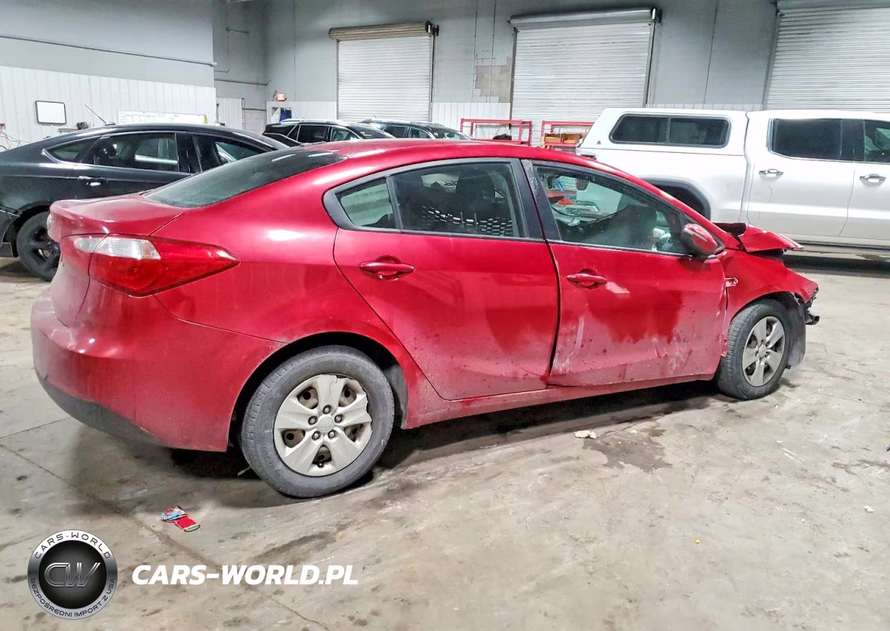 2015 Kia Forte Lx VIN:KNAFX4A62F5290265 - 3