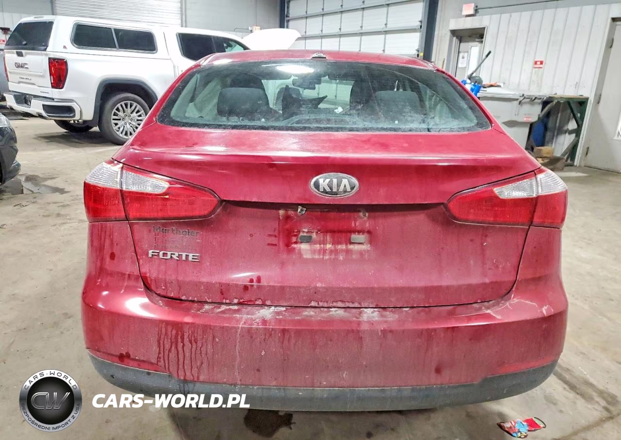 2015 Kia Forte Lx VIN:KNAFX4A62F5290265 - 6
