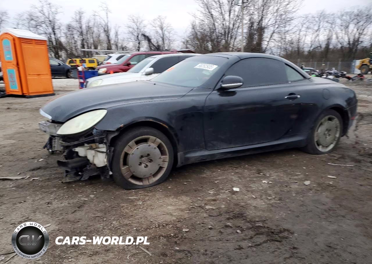 2003 Lexus Sc 430
