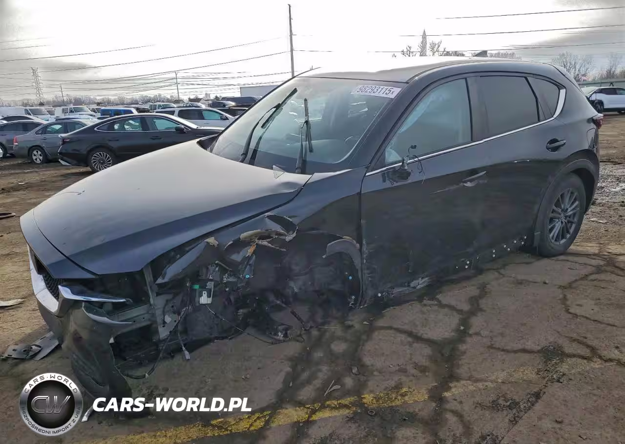 2020 Mazda Cx-5 Touring