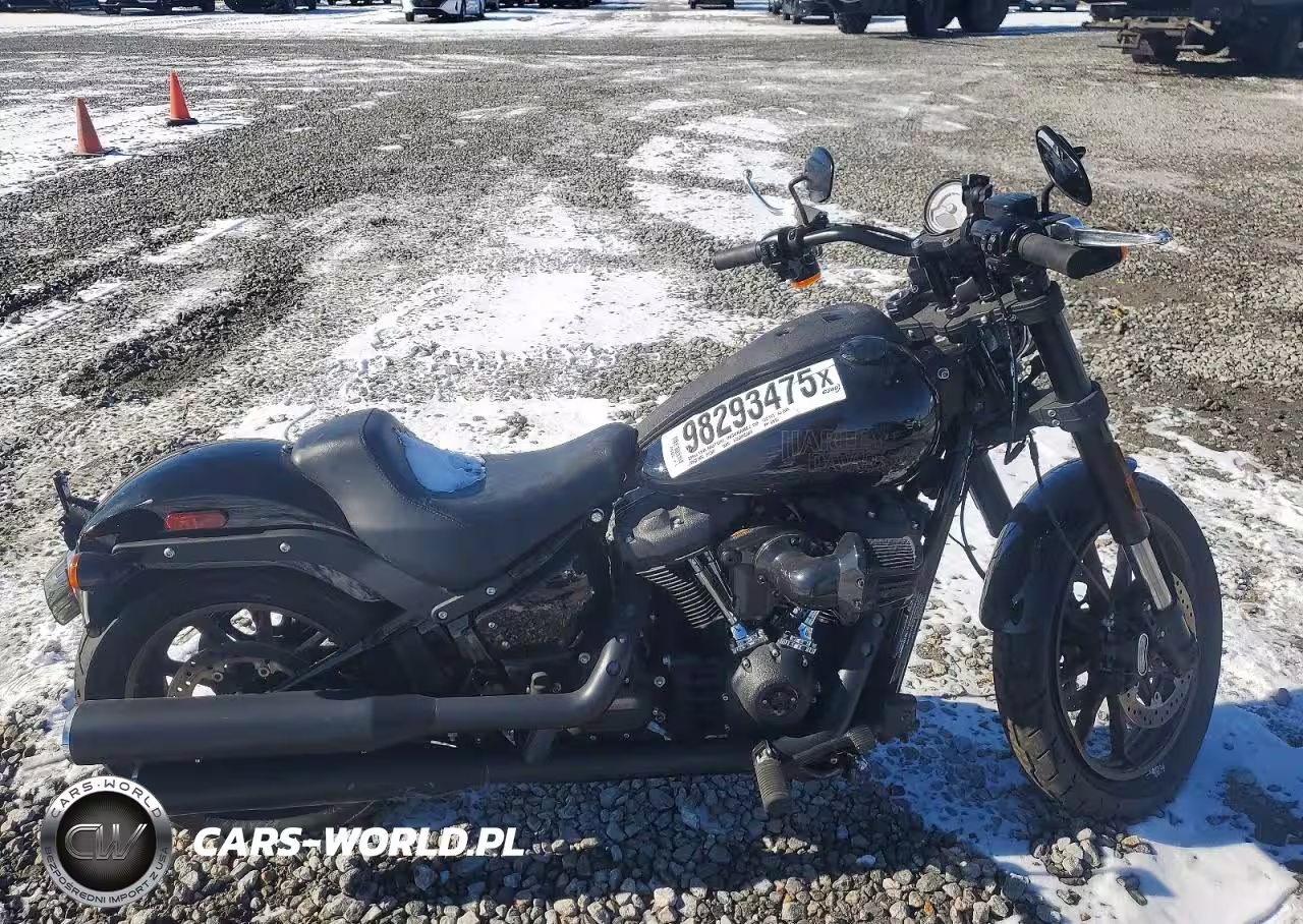 2024 Harley Davidson Fxlrs