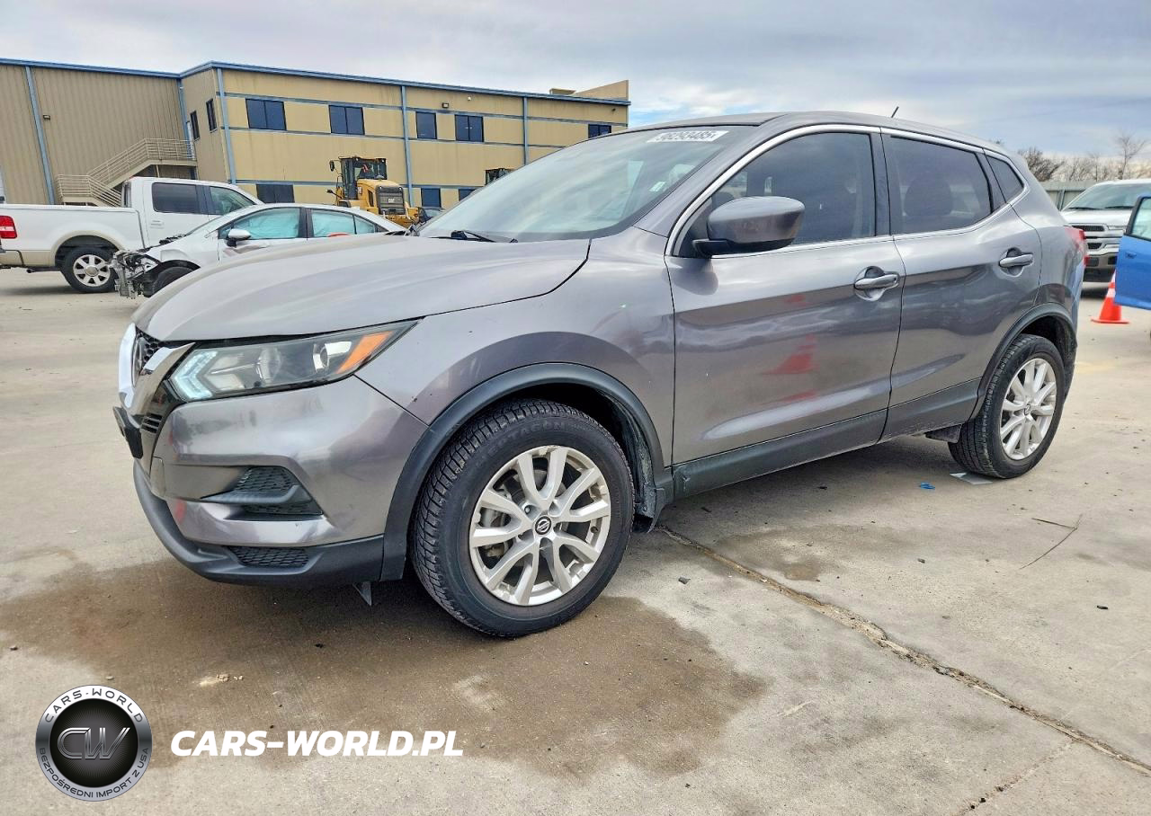 2021 Nissan Rogue Sport S
