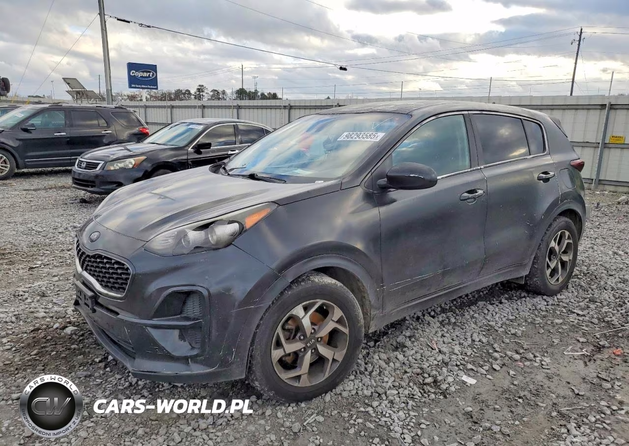 2020 Kia Sportage Lx – zdjęcie 1 z 12
