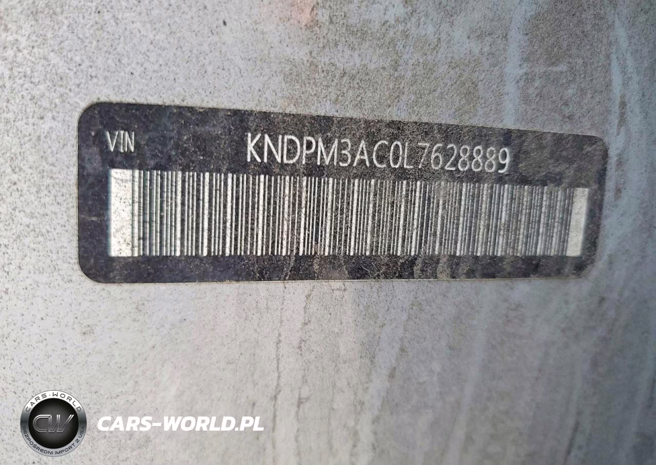 2020 Kia Sportage Lx VIN:KNDPM3AC0L7628889 - 12
