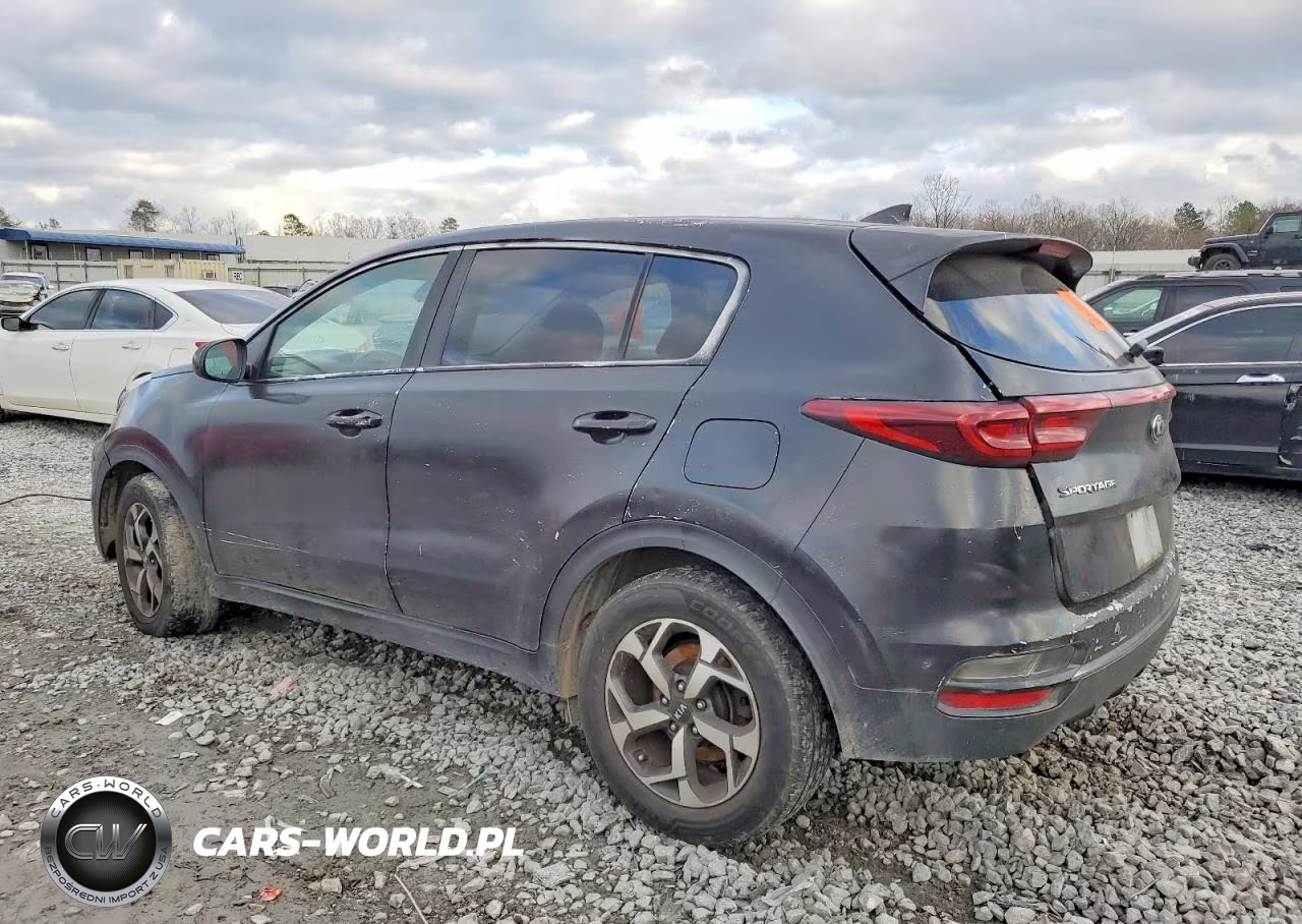 2020 Kia Sportage Lx VIN:KNDPM3AC0L7628889 - 2