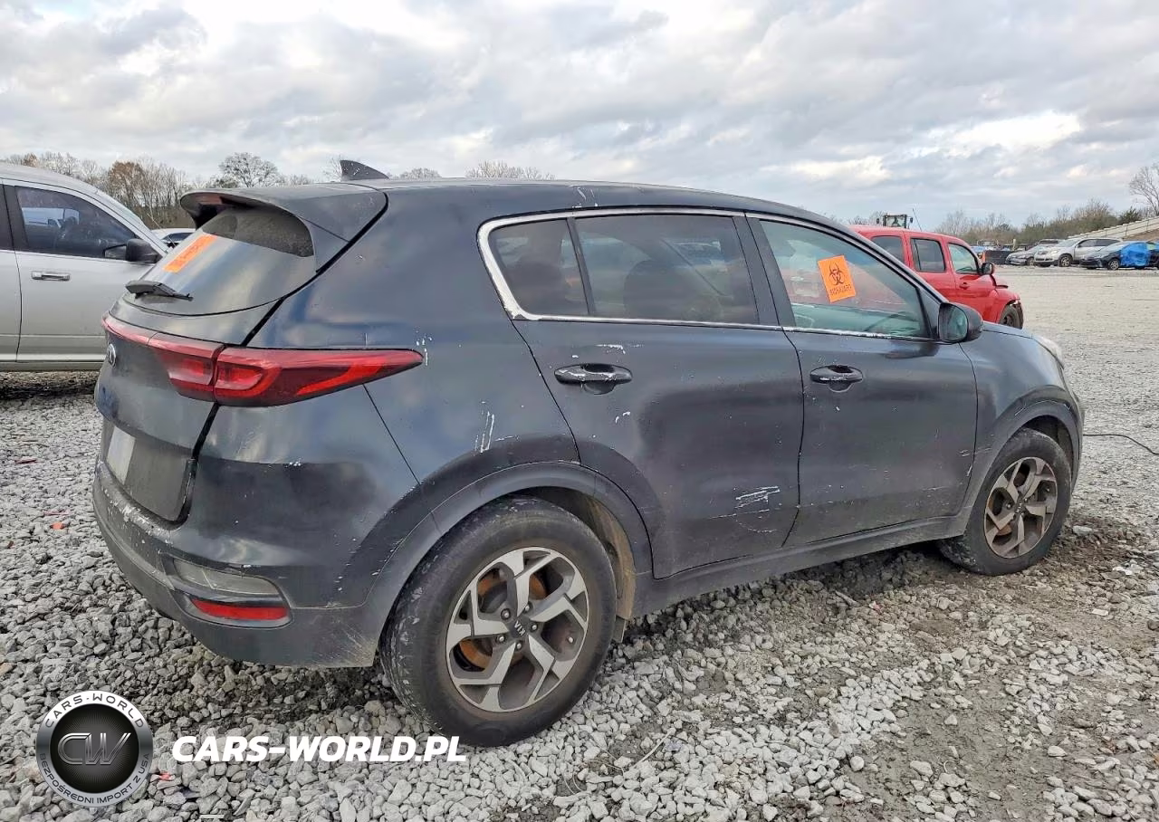 2020 Kia Sportage Lx VIN:KNDPM3AC0L7628889 - 3