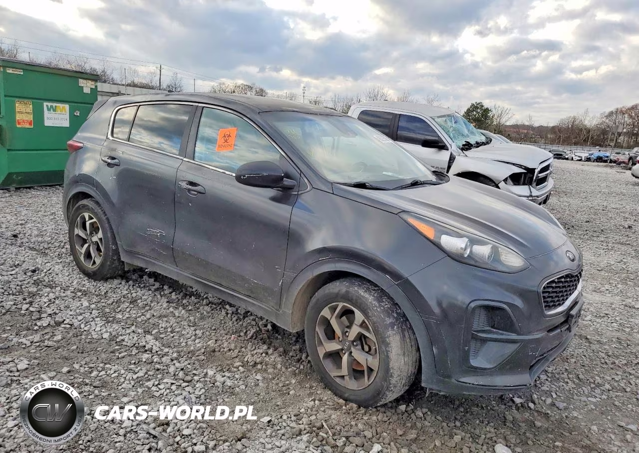 2020 Kia Sportage Lx VIN:KNDPM3AC0L7628889 - 4