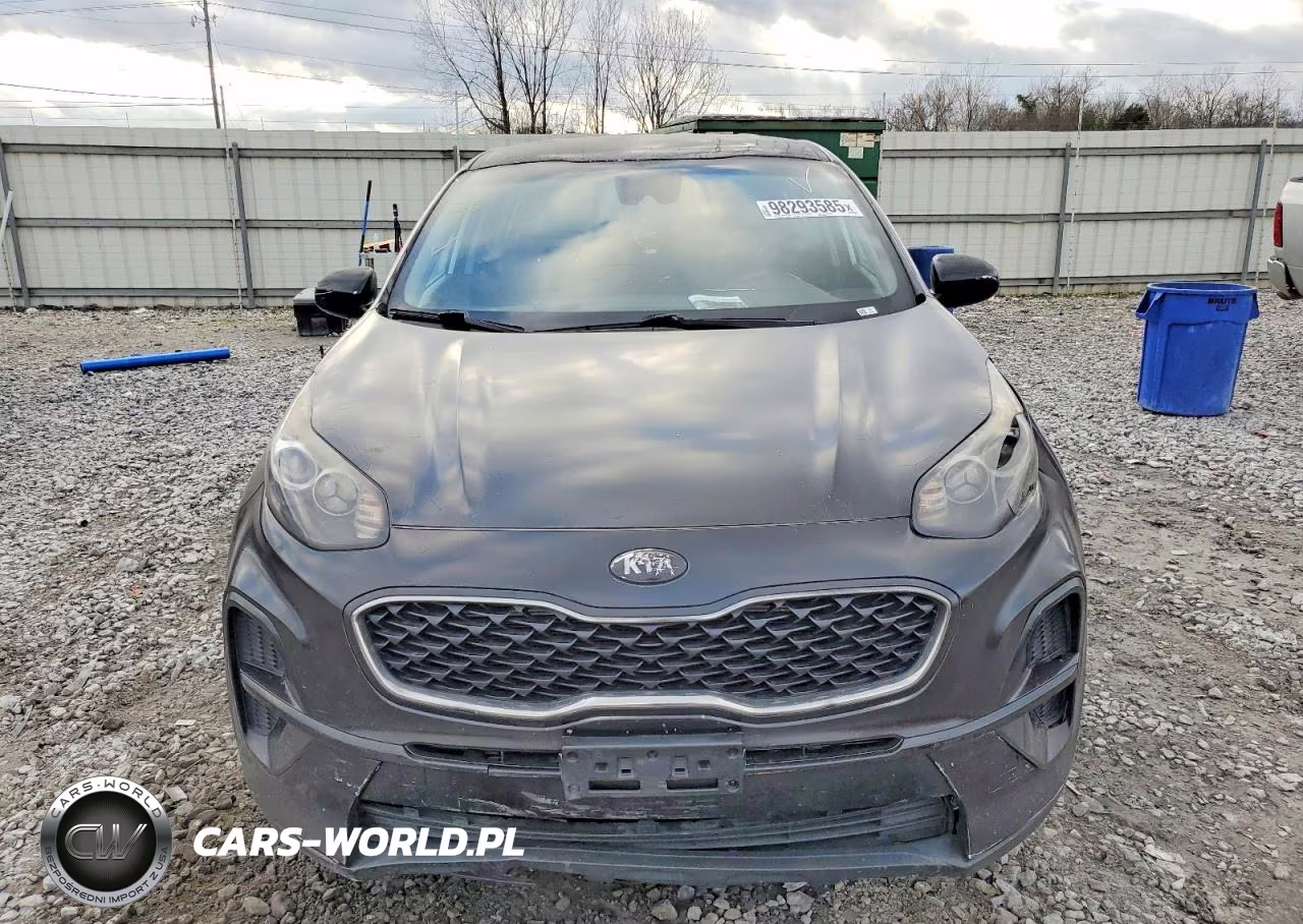 2020 Kia Sportage Lx VIN:KNDPM3AC0L7628889 - 5