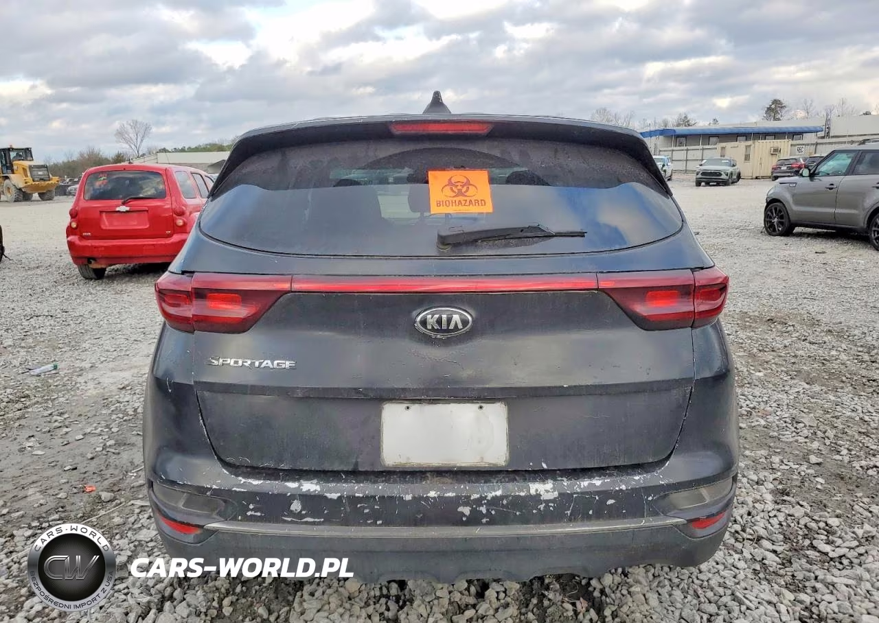 2020 Kia Sportage Lx VIN:KNDPM3AC0L7628889 - 6