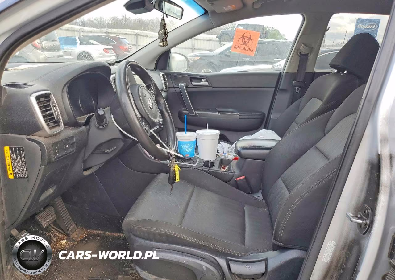 2020 Kia Sportage Lx VIN:KNDPM3AC0L7628889 - 7