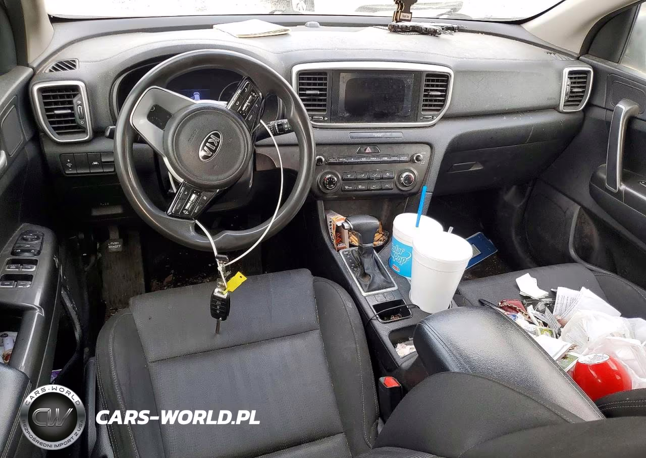 2020 Kia Sportage Lx VIN:KNDPM3AC0L7628889 - 8