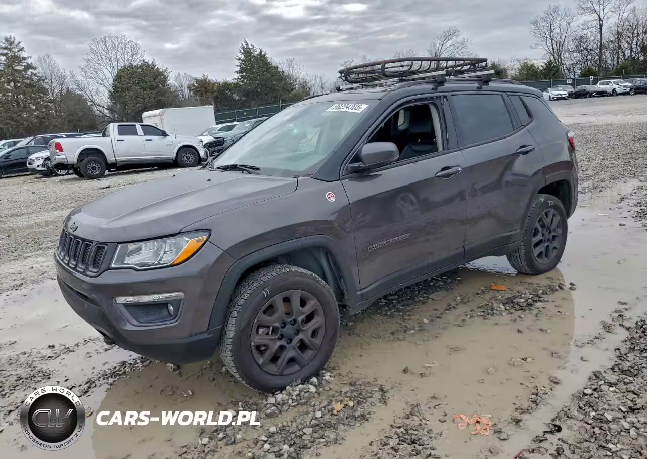 2017 Jeep Compass Trailhawk